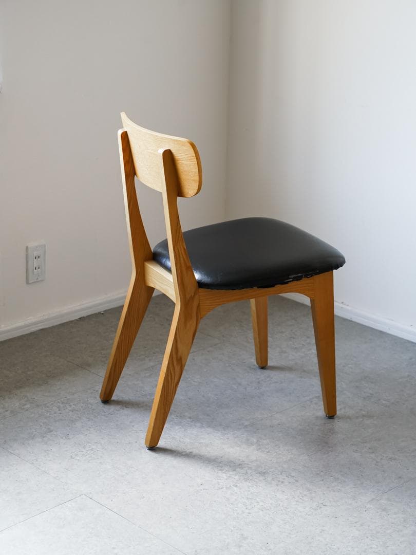 廃盤 unico/ウニコ \"FIX\"シリーズ 椅子 チェア 北欧モダン