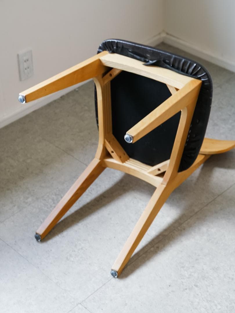 廃盤 unico/ウニコ \"FIX\"シリーズ 椅子 チェア 北欧モダン