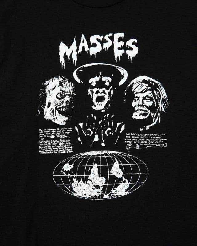 XLサイズ MASSES L/S Tシャツ