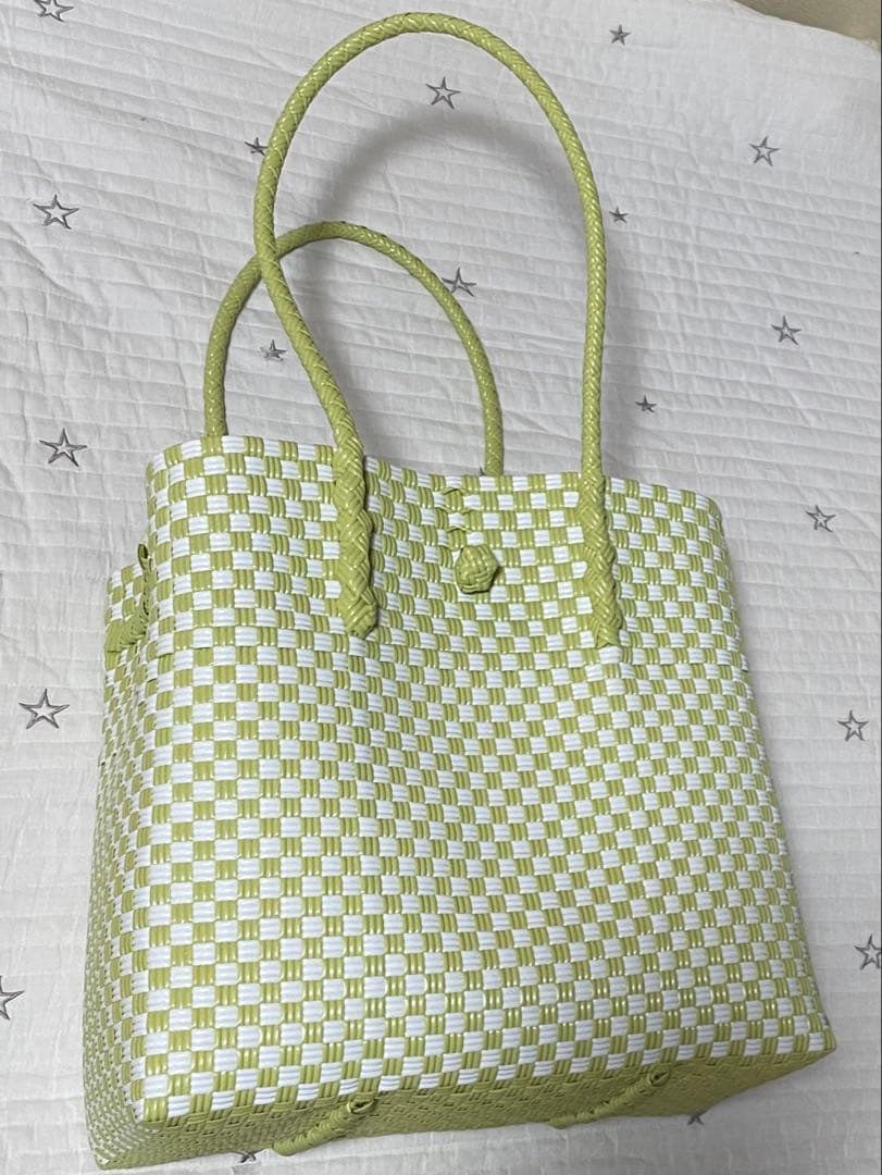 【即決OK】メケアリサGummy Bag L ピスタチオカラー