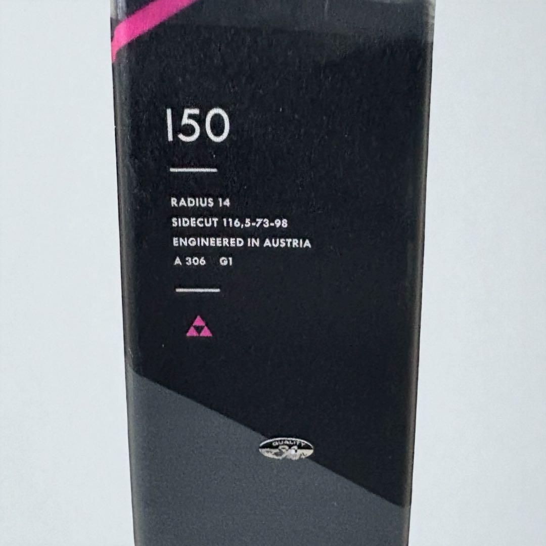 新品未使用✨ Fischerカービングスキー150cm