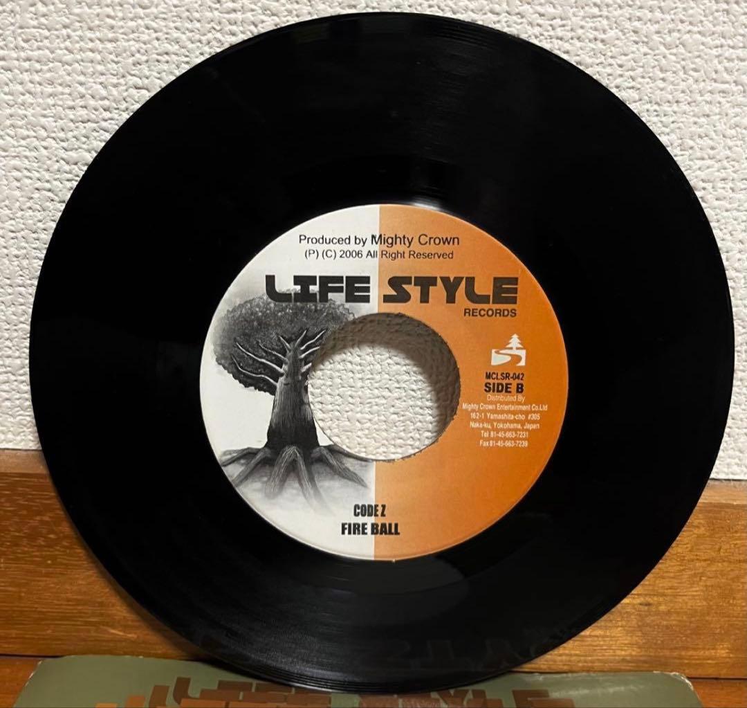 FIRE BALL / BIRD MAN レゲエ レコード ジャパレゲ