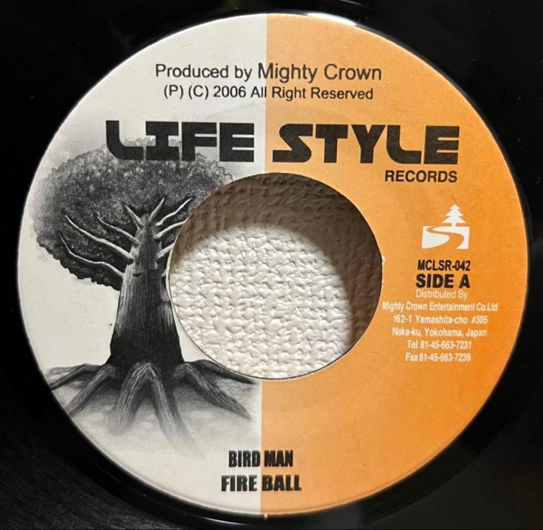 FIRE BALL / BIRD MAN レゲエ レコード ジャパレゲ