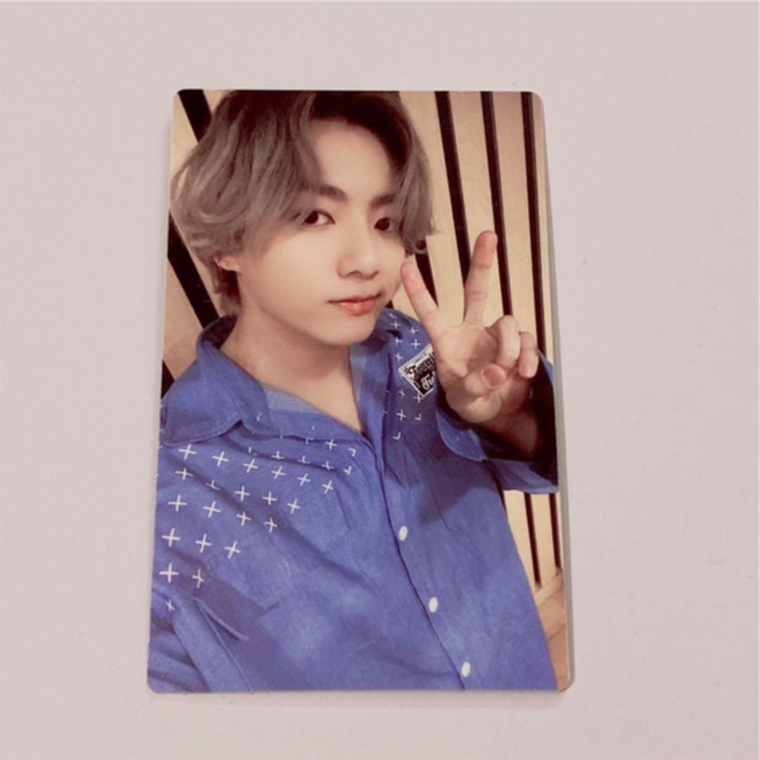 BE ラッキードロー トレカ ジョングク