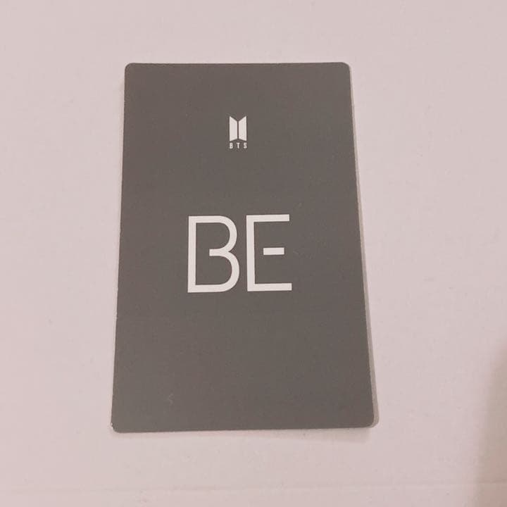 BE ラッキードロー トレカ ジョングク