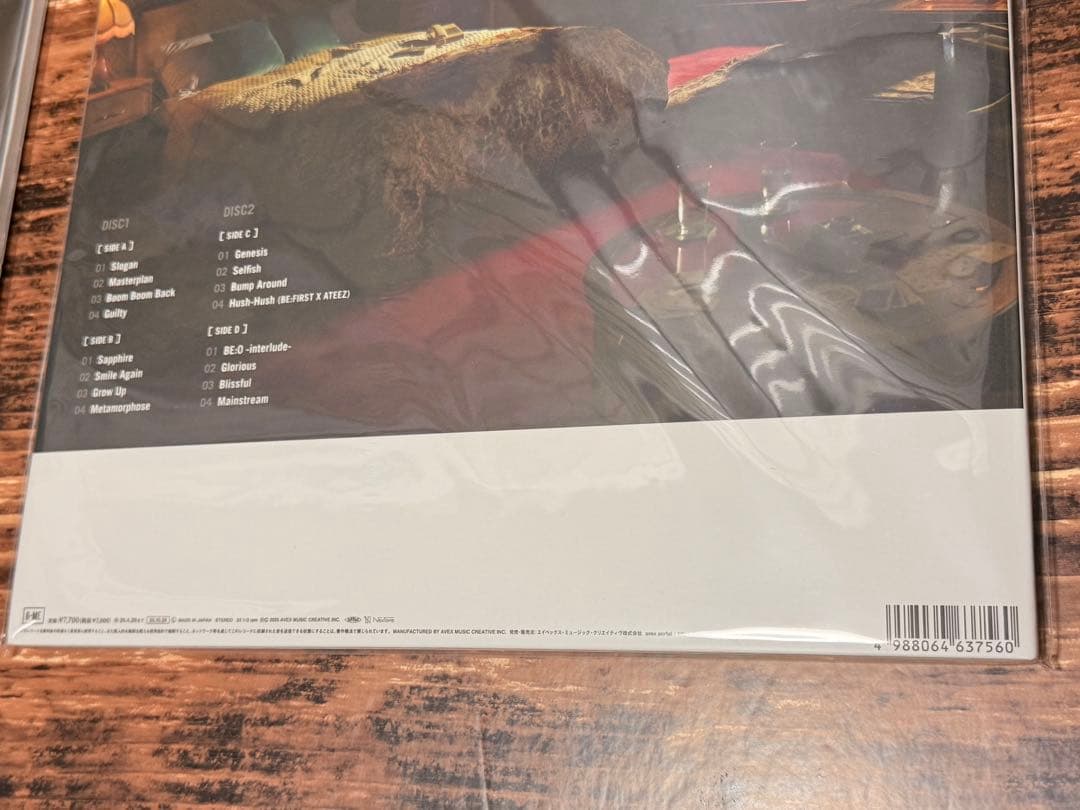 完全受注生産 BE:FIRST 『BE:1』『2:BE』 アナログ盤 レコード