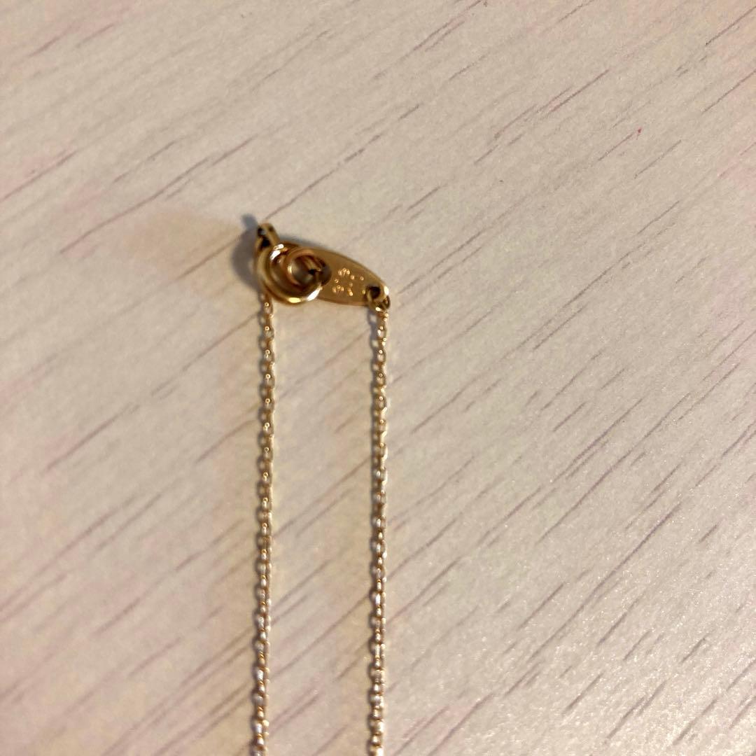 ete 10k ネックレス、ブレスレット、チャーム3点セット