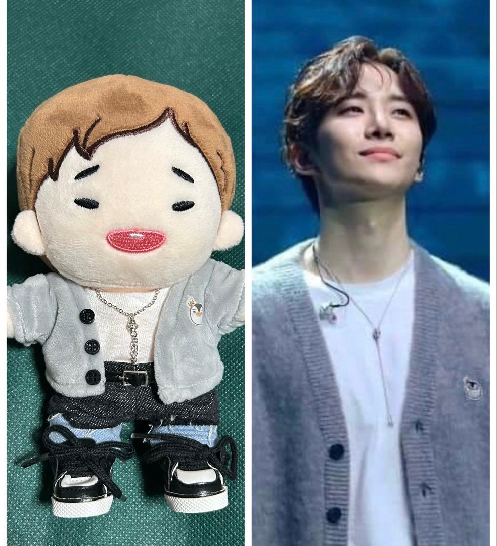 2PMジュノベビーイップニちゃんと衣装靴セット