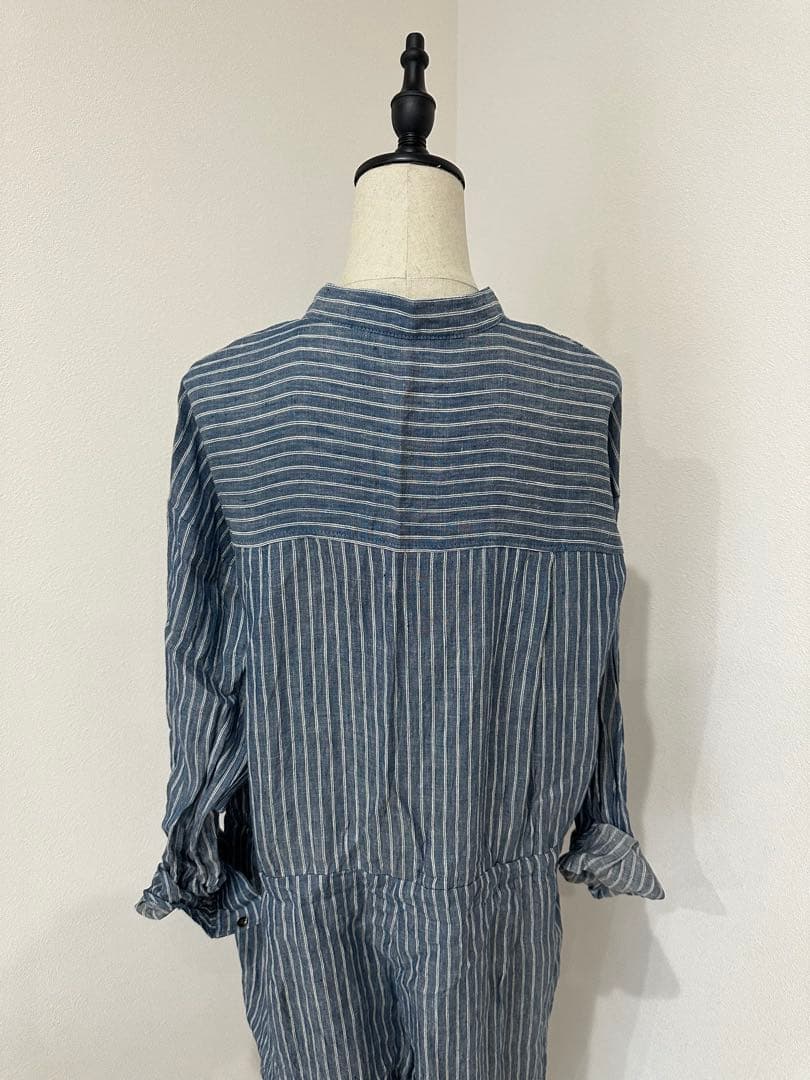 mizuiro ind／ミズイロインド／Fサイズ／オールインワン／ジャンプスーツ