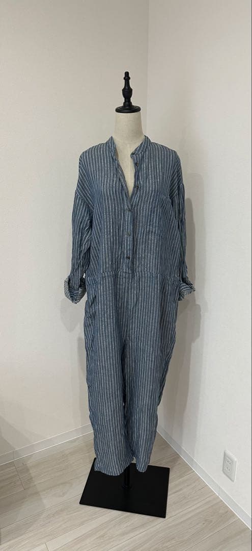 mizuiro ind／ミズイロインド／Fサイズ／オールインワン／ジャンプスーツ