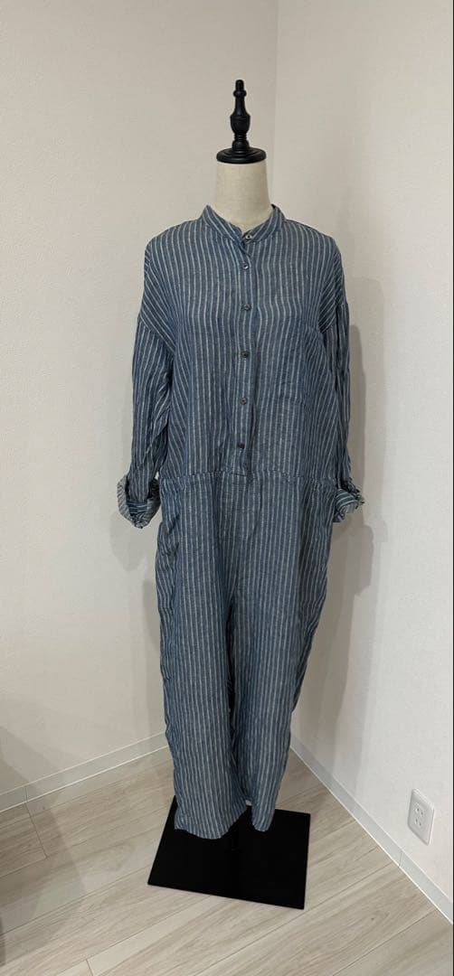 mizuiro ind／ミズイロインド／Fサイズ／オールインワン／ジャンプスーツ