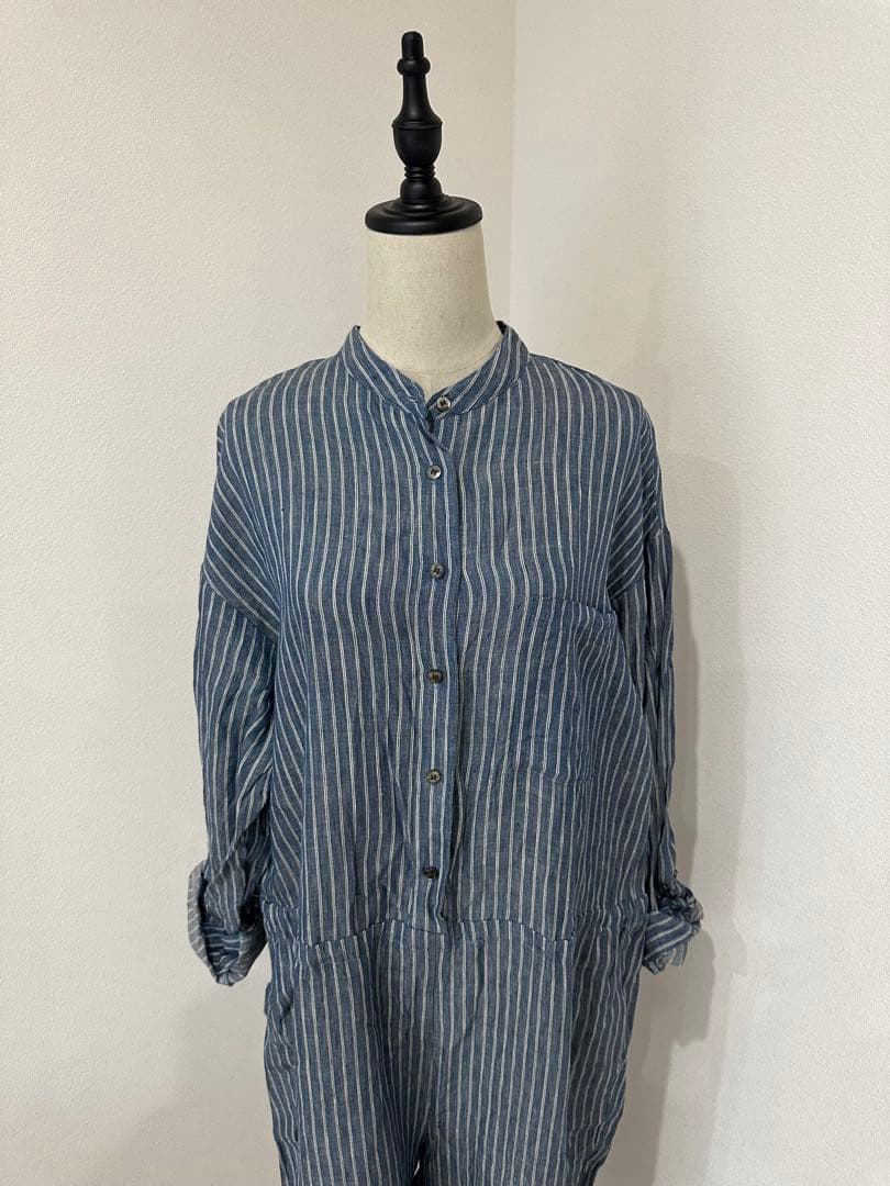 mizuiro ind／ミズイロインド／Fサイズ／オールインワン／ジャンプスーツ