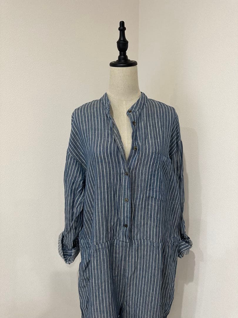 mizuiro ind／ミズイロインド／Fサイズ／オールインワン／ジャンプスーツ