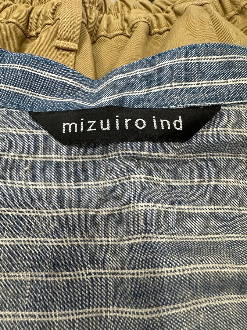 mizuiro ind／ミズイロインド／Fサイズ／オールインワン／ジャンプスーツ
