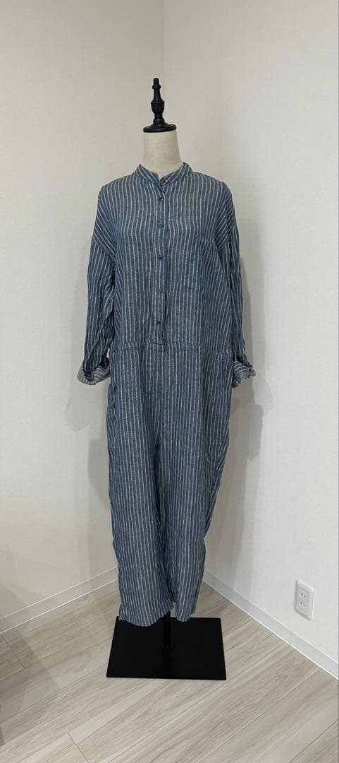 mizuiro ind／ミズイロインド／Fサイズ／オールインワン／ジャンプスーツ