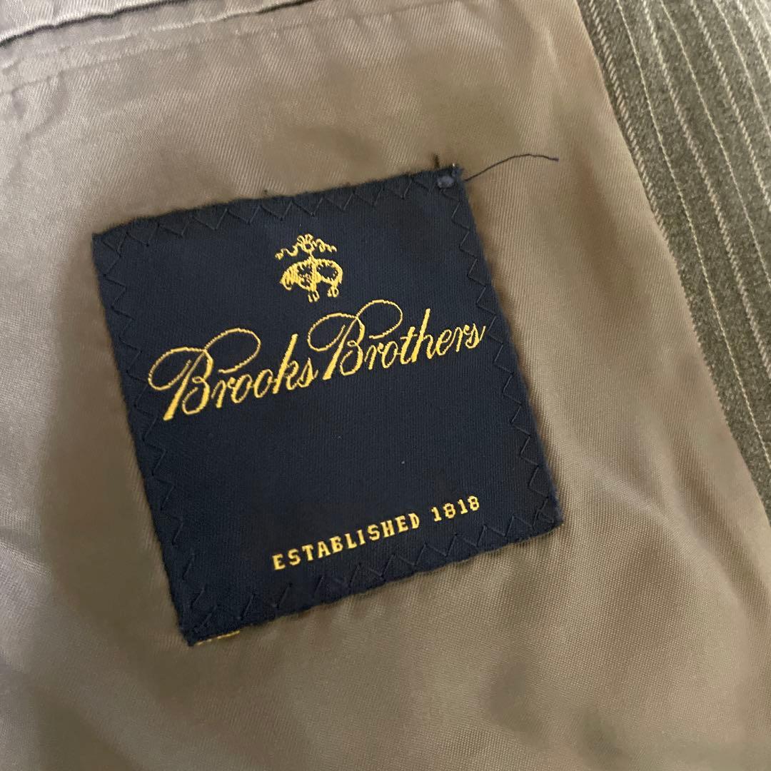 【美品】ブルックスブラザーズ セットアップ スーツ 上下 テーラード ジャケット