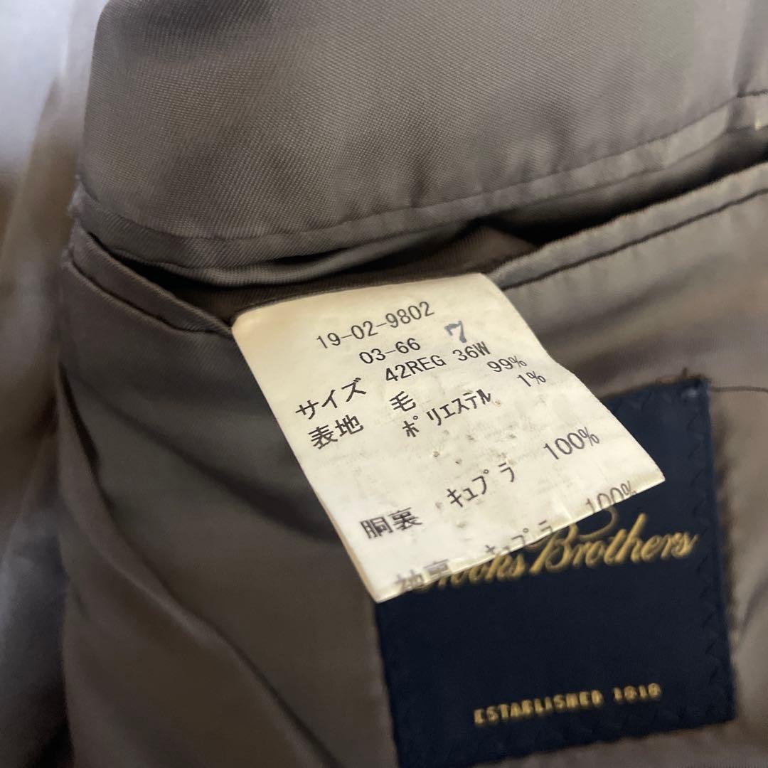 【美品】ブルックスブラザーズ セットアップ スーツ 上下 テーラード ジャケット