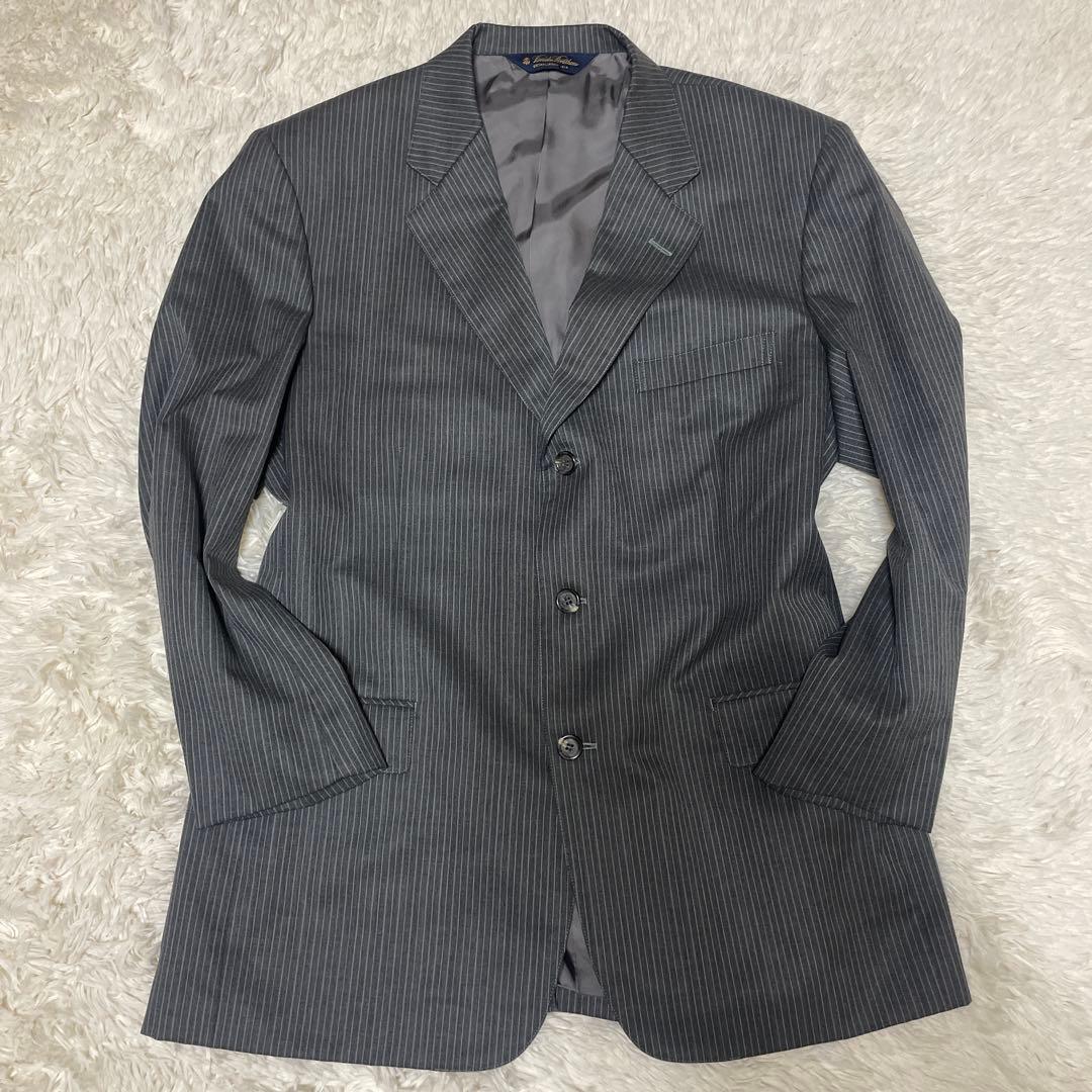 【美品】ブルックスブラザーズ セットアップ スーツ 上下 テーラード ジャケット