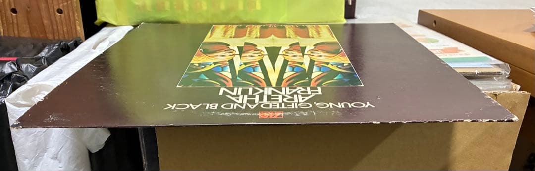 Death gA.Franklin &R.goodrum LP２枚セット