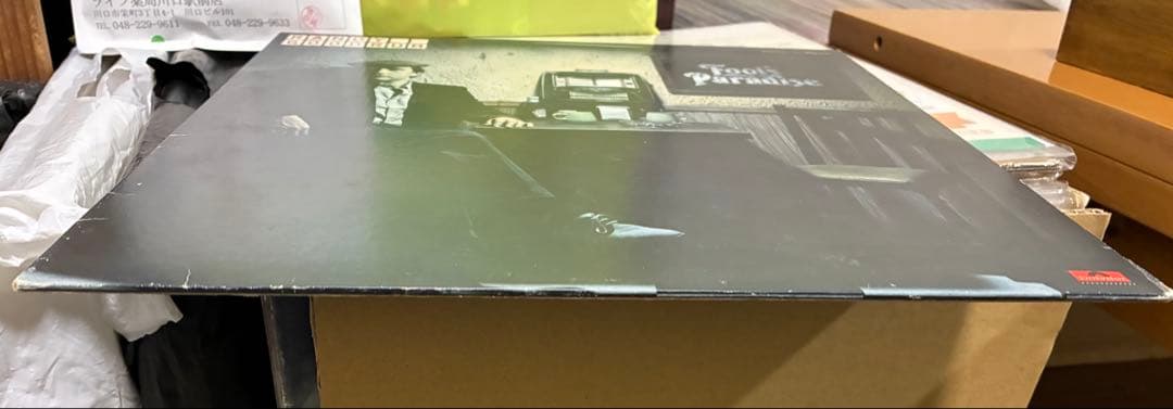 Death gA.Franklin &R.goodrum LP２枚セット