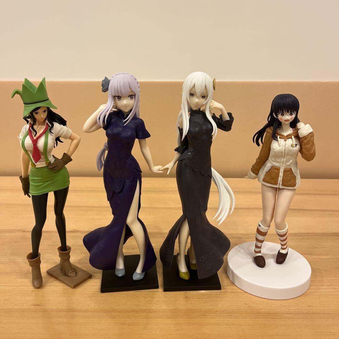 美少女プライズフィギュア まとめ売り