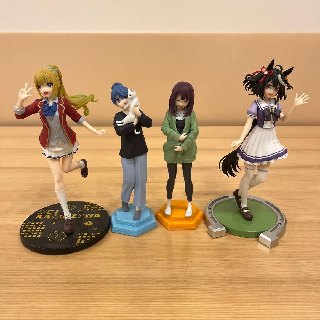 美少女プライズフィギュア まとめ売り