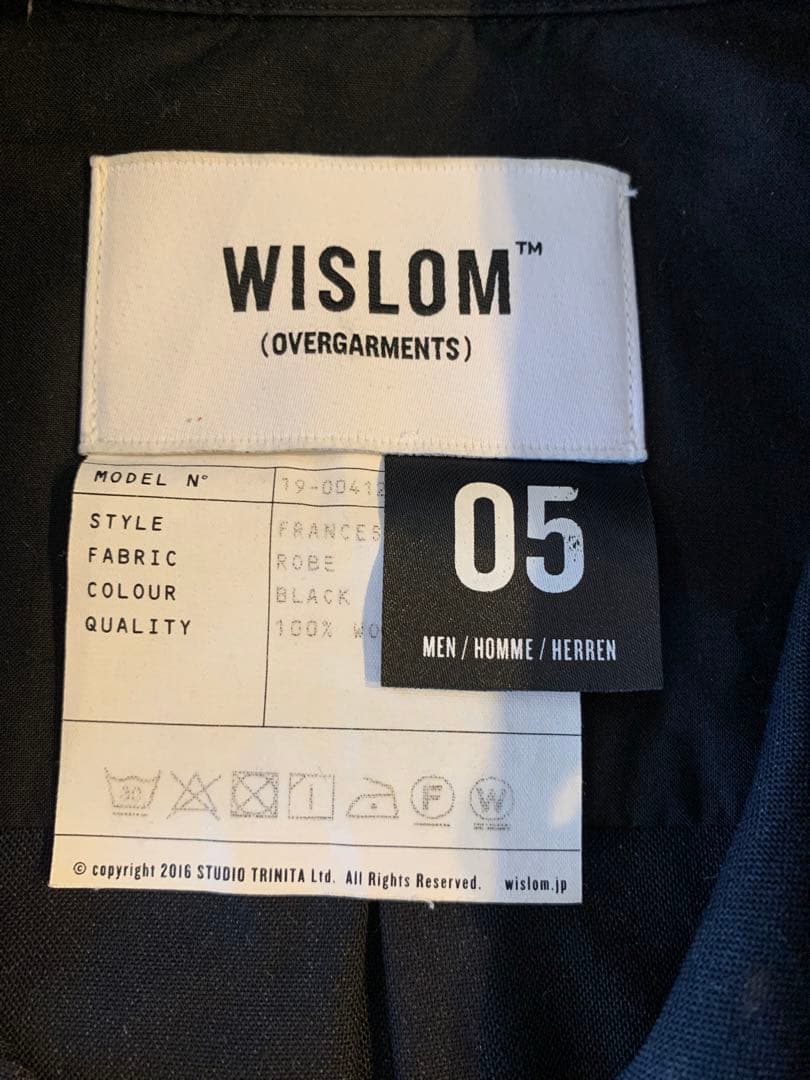 WISLOM/ヴィズロム/セットアップ