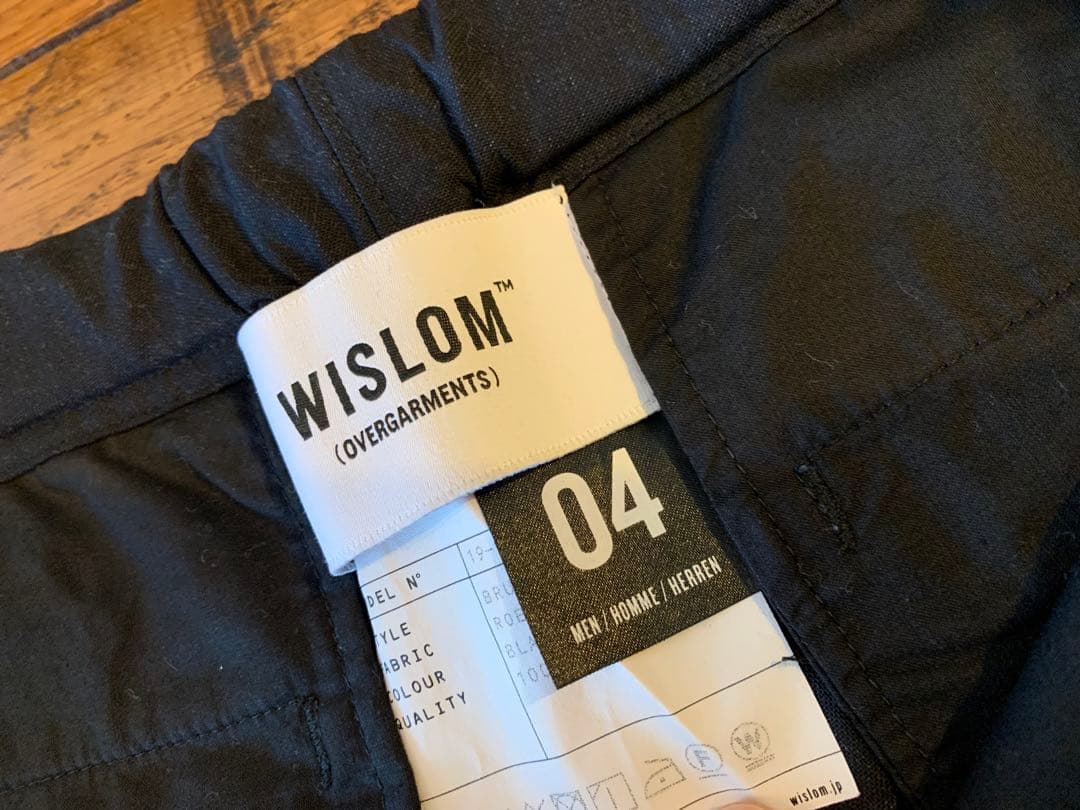 WISLOM/ヴィズロム/セットアップ