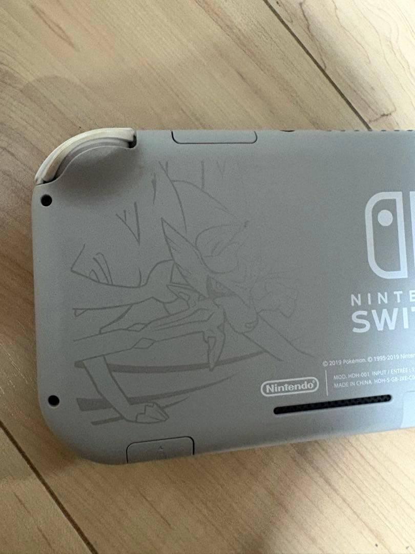 Nintendo Switch Lite グレー/ブルー/レッド 本体