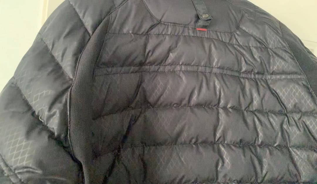 クシタニ Kushitani インナー　ダウン　ジャケット　L/XLサイズ