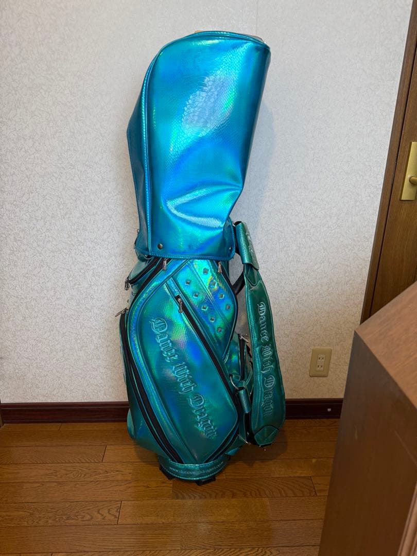Dance With Dragon ゴルフバッグ ティール