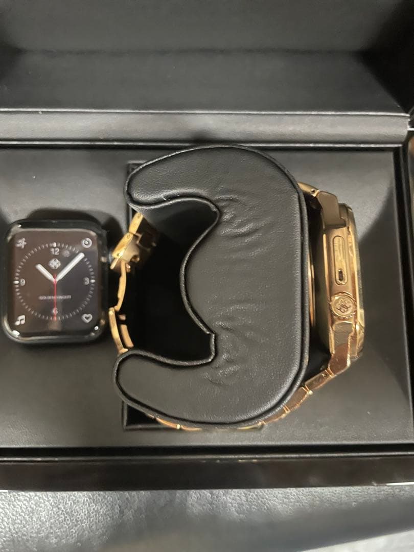 ゴールデンコンセプト 49mm 中古　Apple Watch
