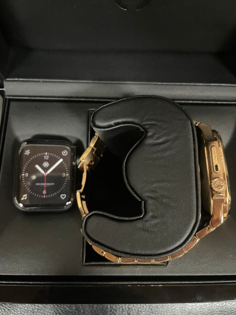 ゴールデンコンセプト 49mm 中古　Apple Watch