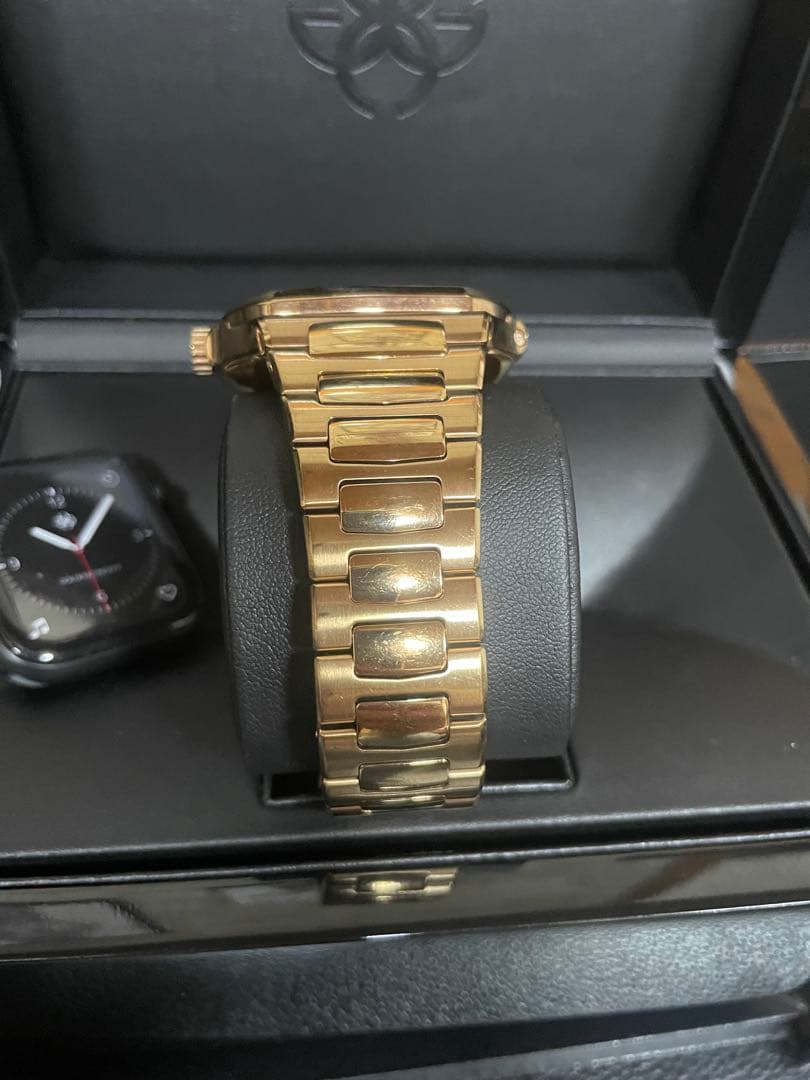 ゴールデンコンセプト 49mm 中古　Apple Watch