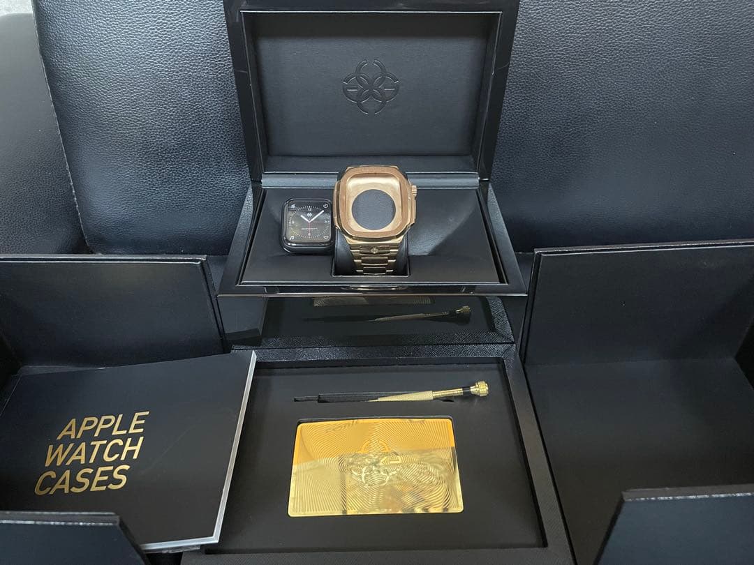 ゴールデンコンセプト 49mm 中古　Apple Watch