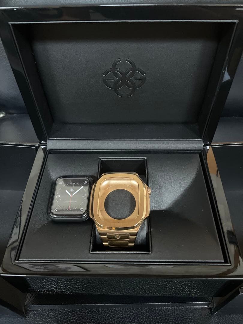 ゴールデンコンセプト 49mm 中古　Apple Watch