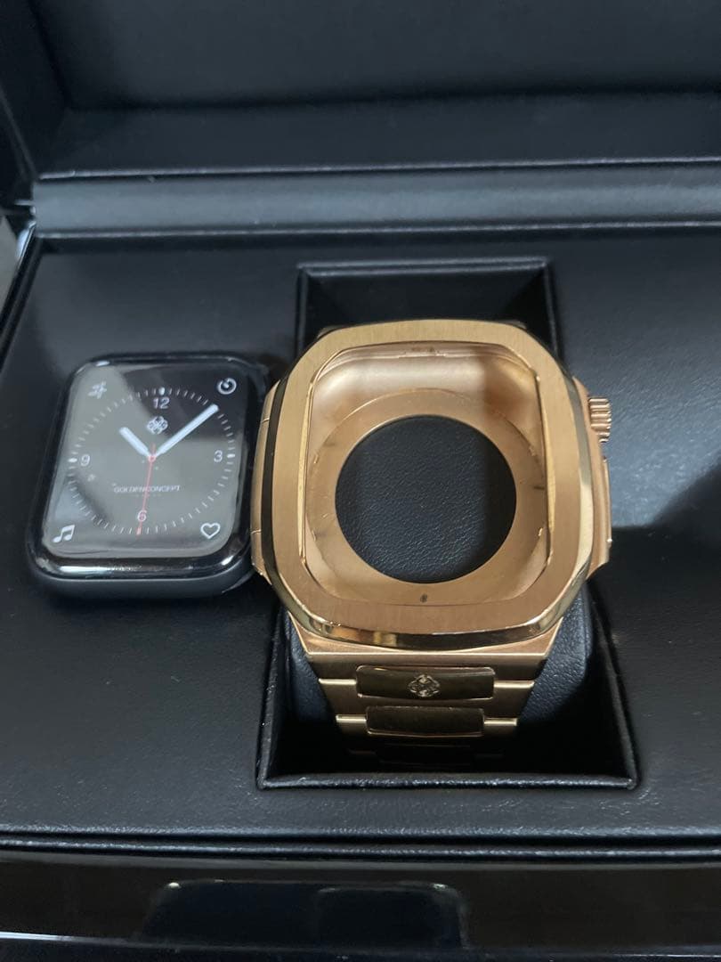 ゴールデンコンセプト 49mm 中古　Apple Watch