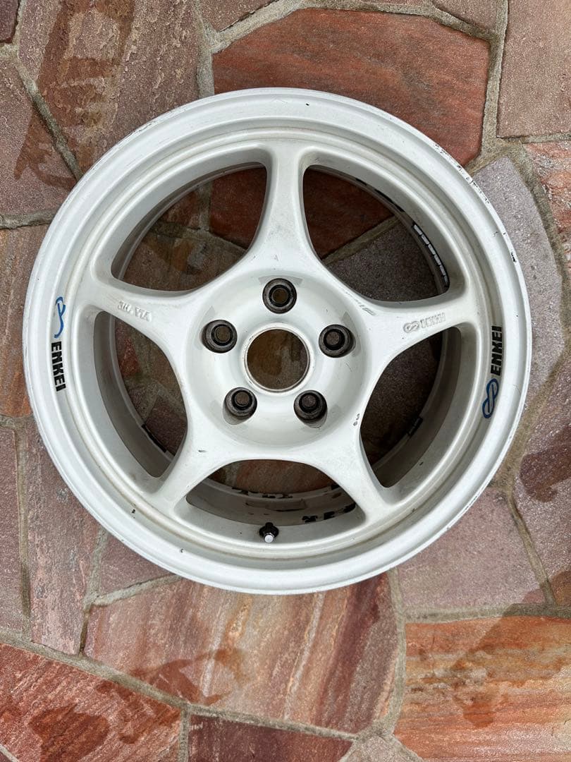 P*N様 ENKEI RP01 16インチ 5穴 114.3 7J オフセット＋