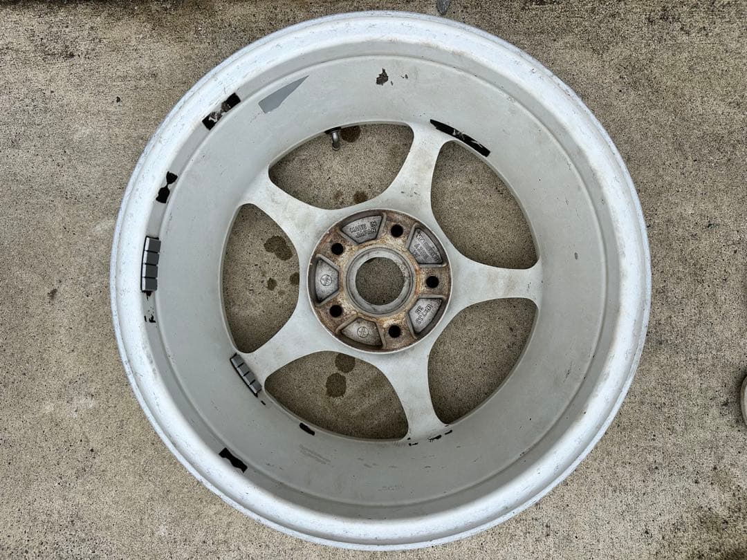 P*N様 ENKEI RP01 16インチ 5穴 114.3 7J オフセット＋