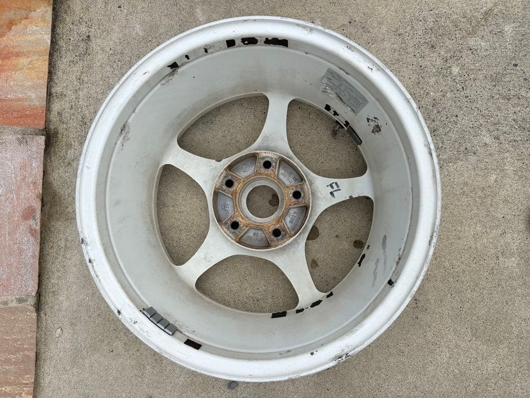 P*N様 ENKEI RP01 16インチ 5穴 114.3 7J オフセット＋