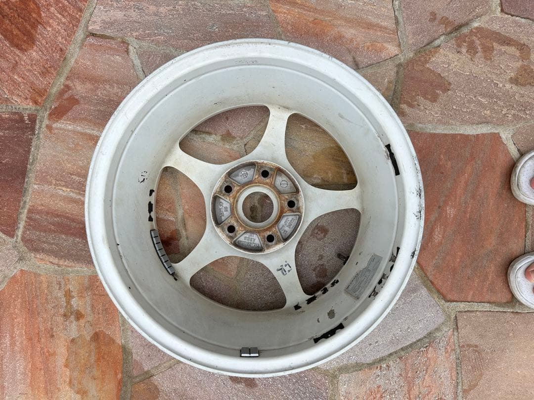 P*N様 ENKEI RP01 16インチ 5穴 114.3 7J オフセット＋