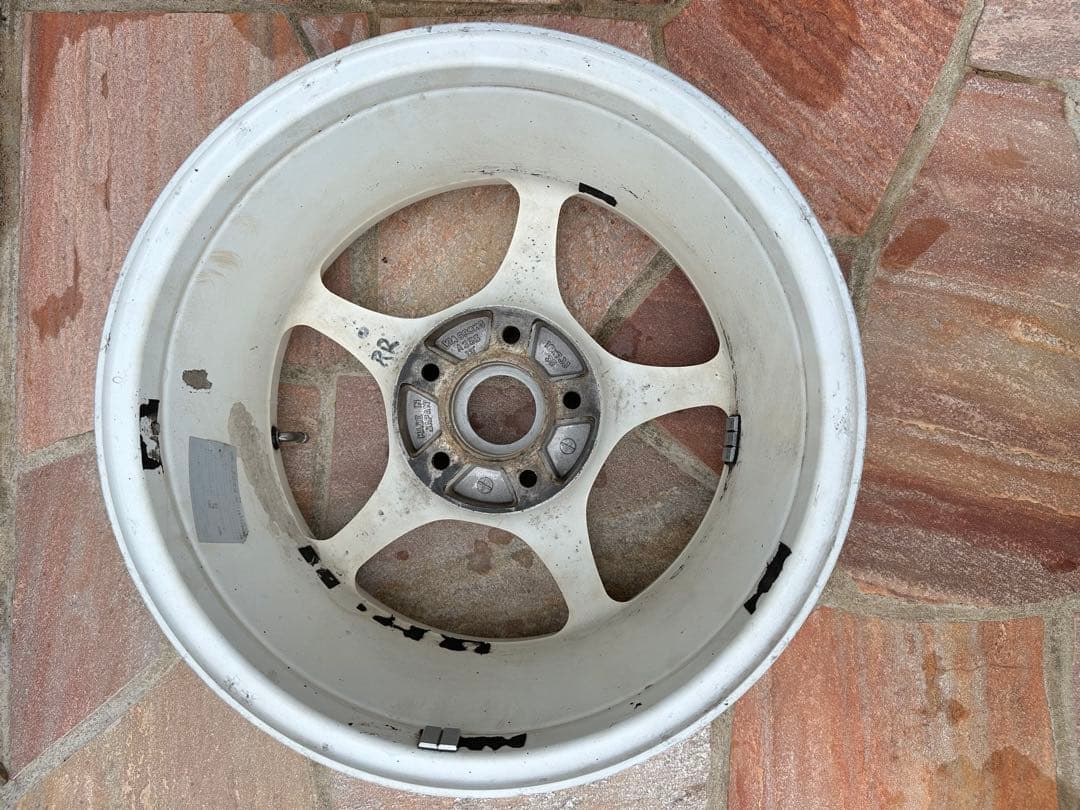 P*N様 ENKEI RP01 16インチ 5穴 114.3 7J オフセット＋