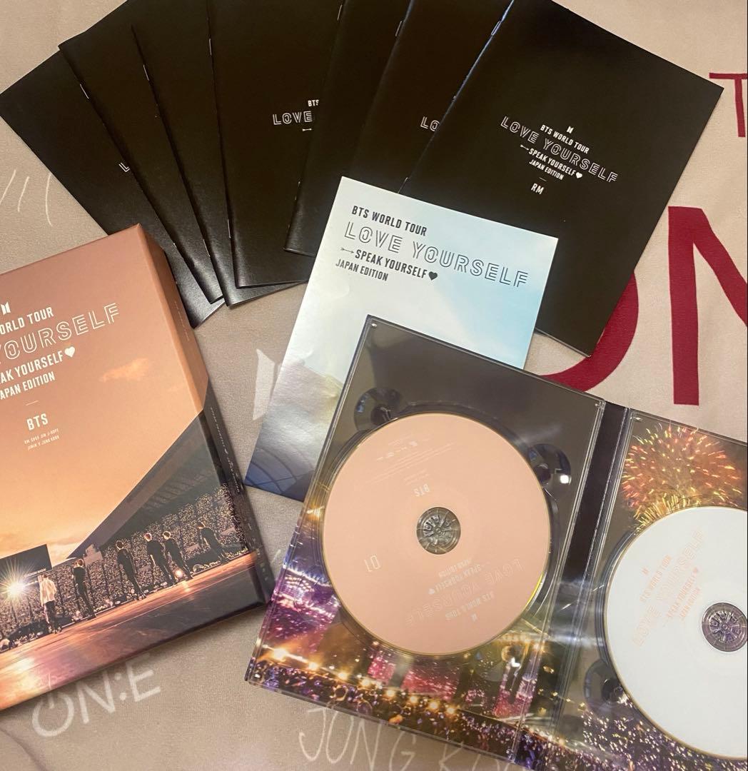 BTS CD セット　DVD