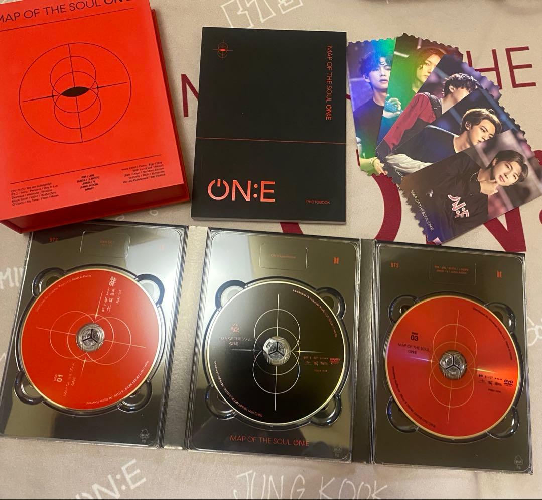 BTS CD セット　DVD