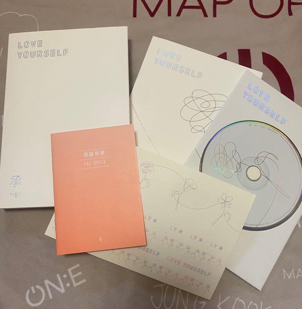 BTS CD セット　DVD