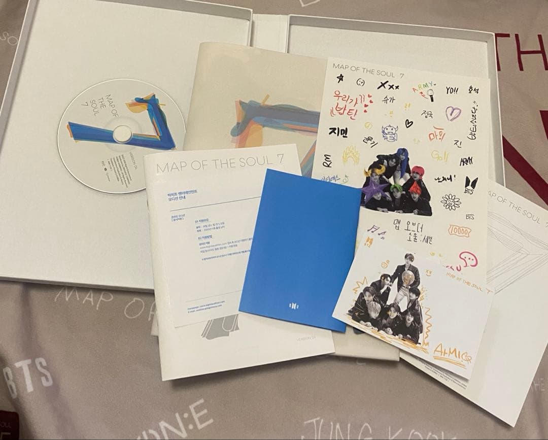 BTS CD セット　DVD