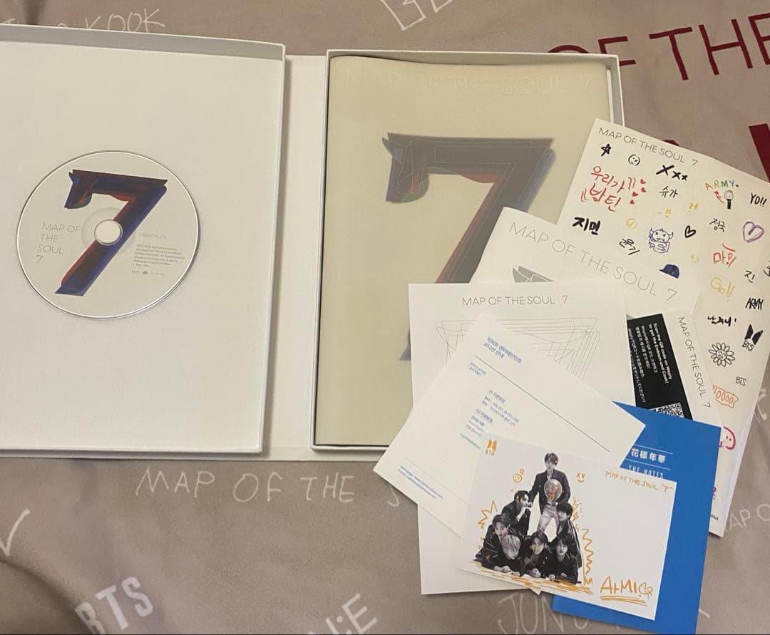 BTS CD セット　DVD