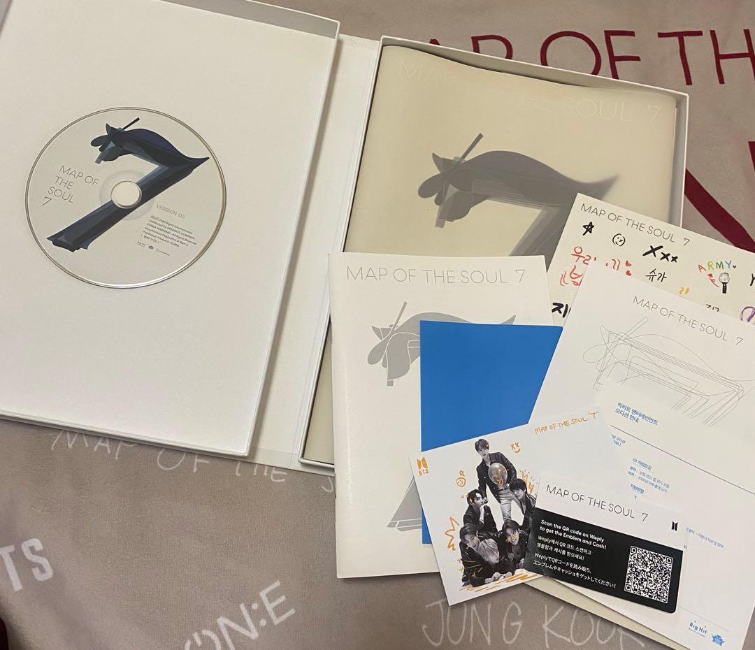 BTS CD セット　DVD