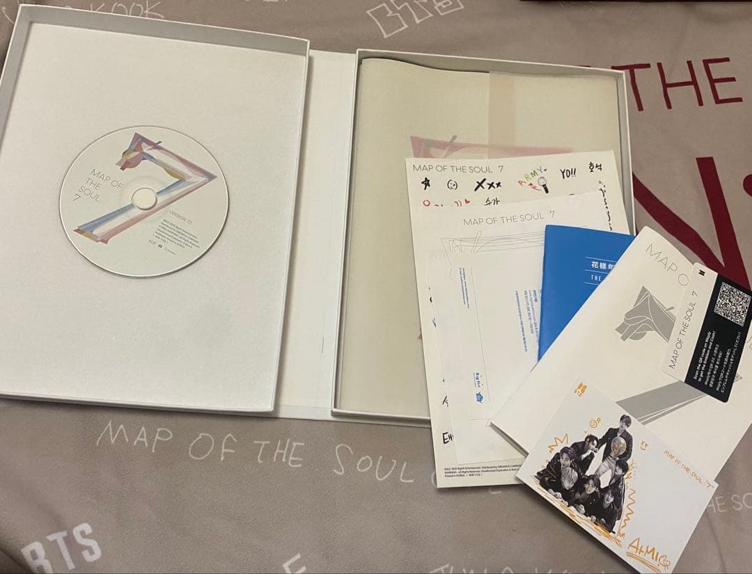 BTS CD セット　DVD