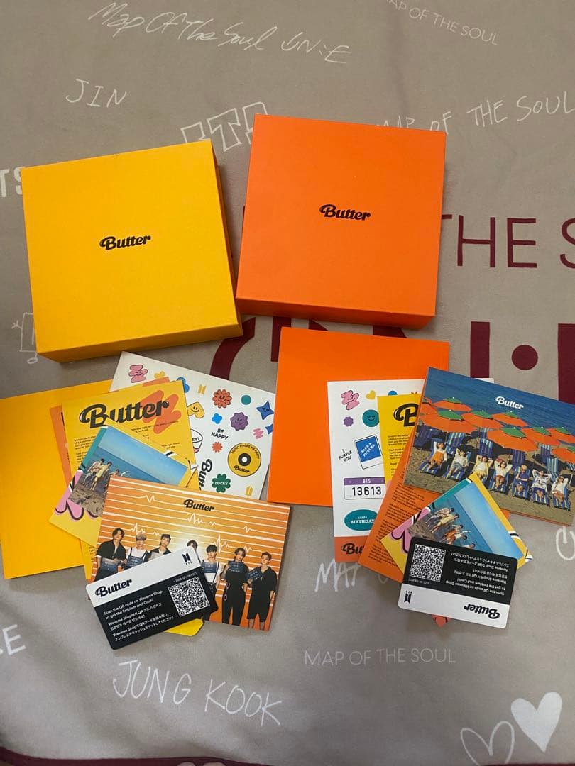 BTS CD セット　DVD